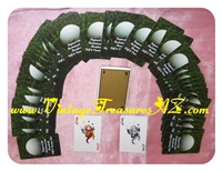 Image for Golf Tournament “Dogwood 28th Invitational 1999 Brooksville Golf & Country Club” Souvenir Playing Cards Deck in Original Box <b><span style='color:red'>*****FIRST CLASS SHIPPING INCLUDED – DOMESTIC ORDERS ONLY!*****</span></b><span style='color:purple'>